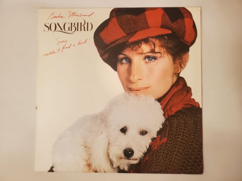 Barbra Streisand Songbird vinyl record